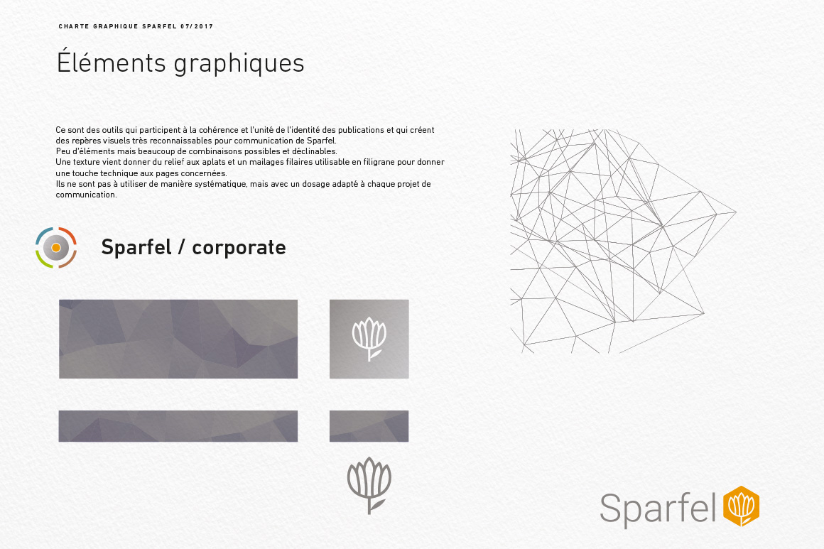 Identité visuelle de Sparfel pour SPARFEL