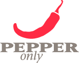 Pepper Only – Agence de communication interactive
